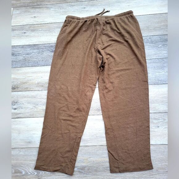 Max Mara leisure pants brown comfy pants with drawstring & high elastic waist - Picture 3 of 9
